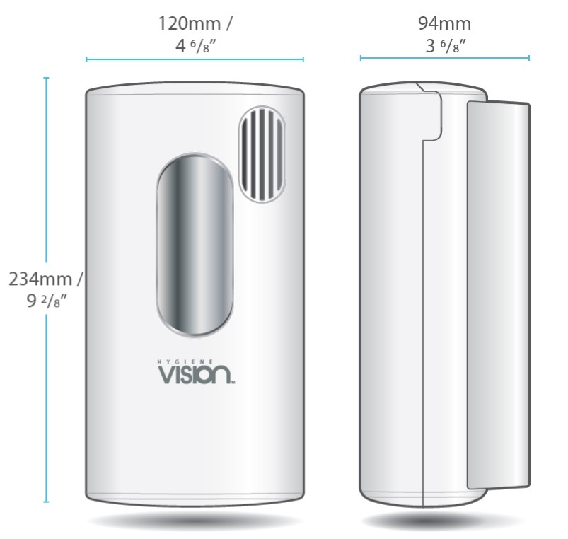 Biogene LCD Dispenser (drip system/wick)